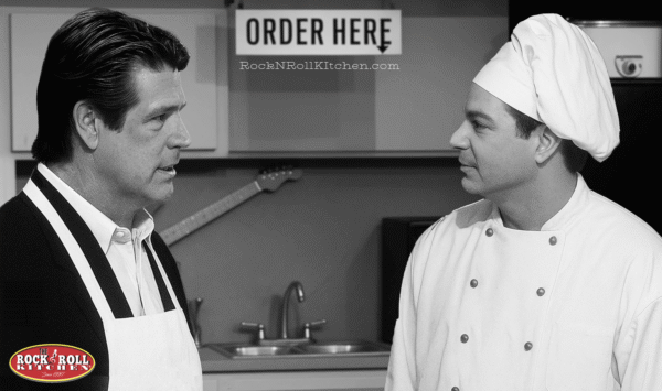 FUN FUN FUN - 100% Top Grain Leather Chef Apron by The Rock & Roll Chef® - Image 2
